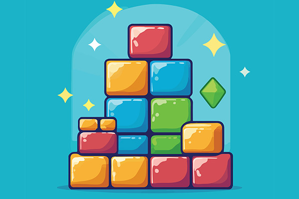 Blok Düşürme Oyunu