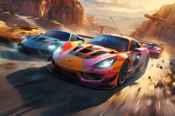 Hız Yarışı Oyunu